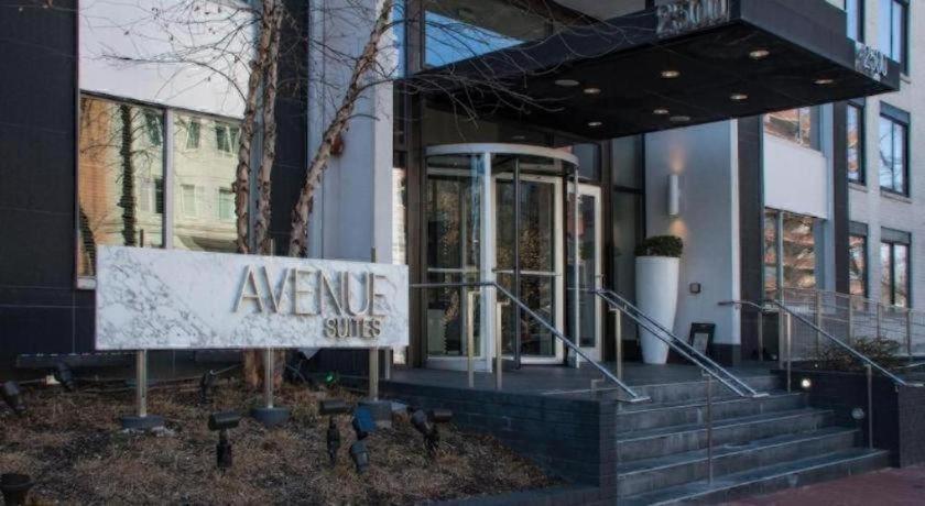 Avenue Suites Georgetown Washington Exterior foto