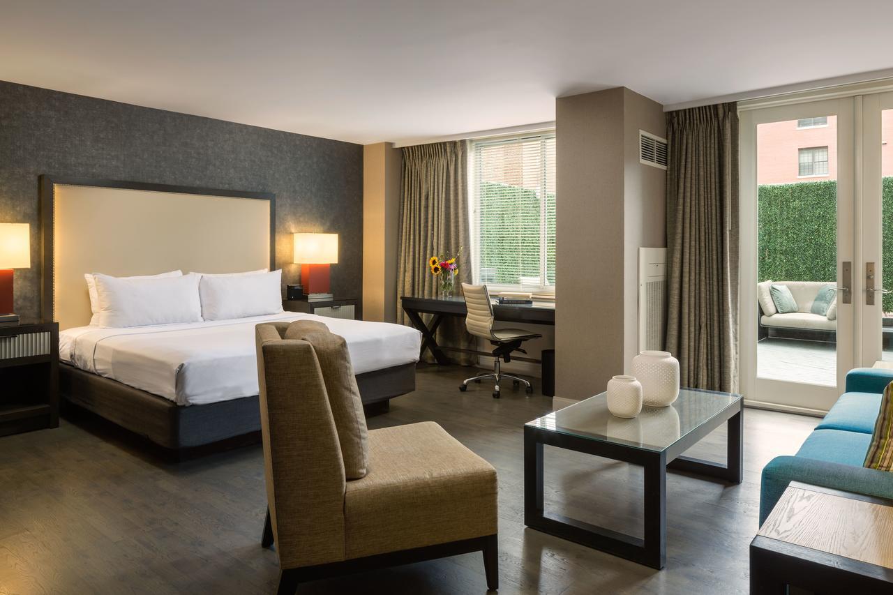 Avenue Suites Georgetown Washington Exterior foto
